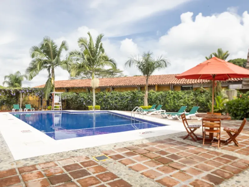 Swimming pool Decameron Panaca Quimbaya Swimming pool Decameron Panaca Quimbaya
