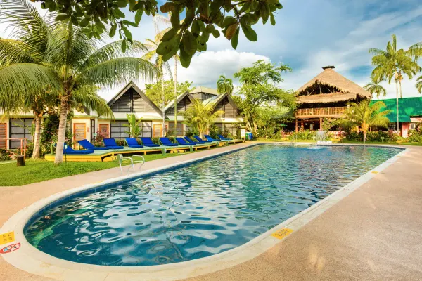 Piscina Decameron Decalodge Ticuna Leticia Piscina Decameron Decalodge Ticuna Leticia
