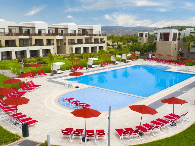 Piscina exterior Royal Decameron Punta Sal Tumbes Piscina exterior Royal Decameron Punta Sal Tumbes