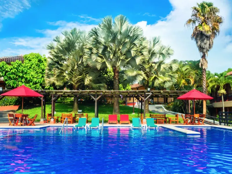 Swimming pool Decameron Panaca Quimbaya Swimming pool Decameron Panaca Quimbaya
