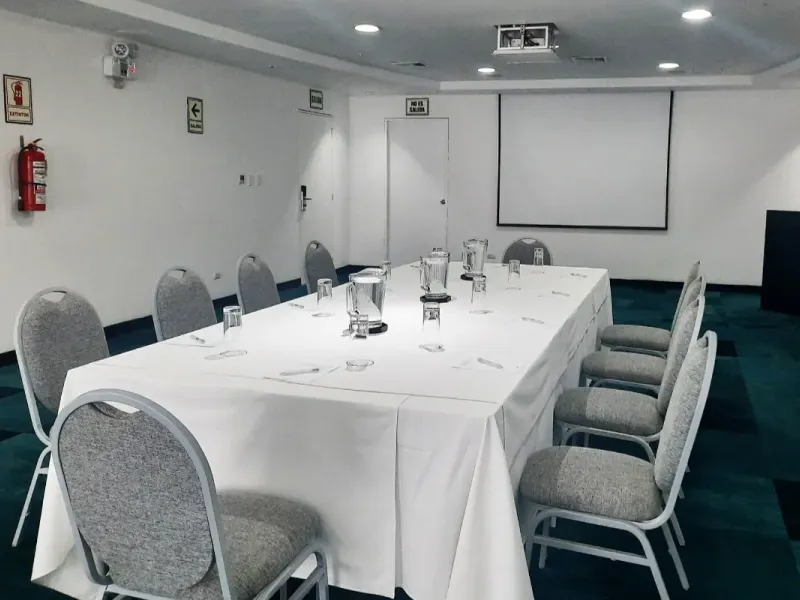 Sala de reuniões Radisson Hotel Decapolis Miraflores Sala de reuniões Radisson Hotel Decapolis Miraflores