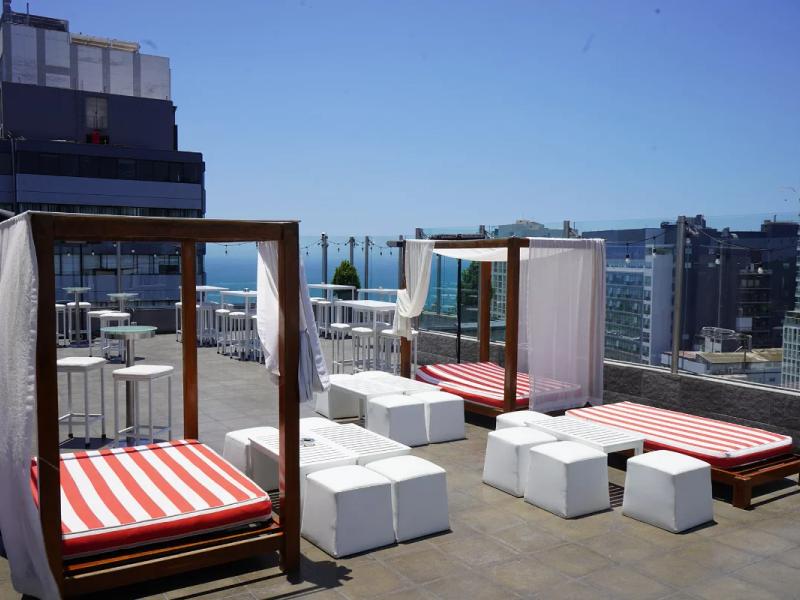 Terraza Radisson Hotel Decapolis Miraflores Terraza Radisson Hotel Decapolis Miraflores