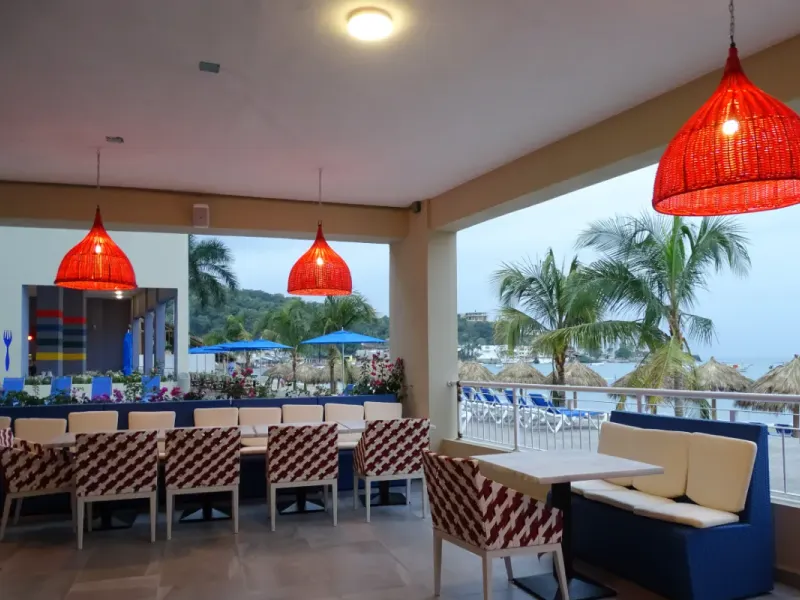 Restaurante Decameron La Marina, Ramada All Inclusive Rincón de Guayabitos Restaurante Decameron La Marina, Ramada All Inclusive Rincón de Guayabitos