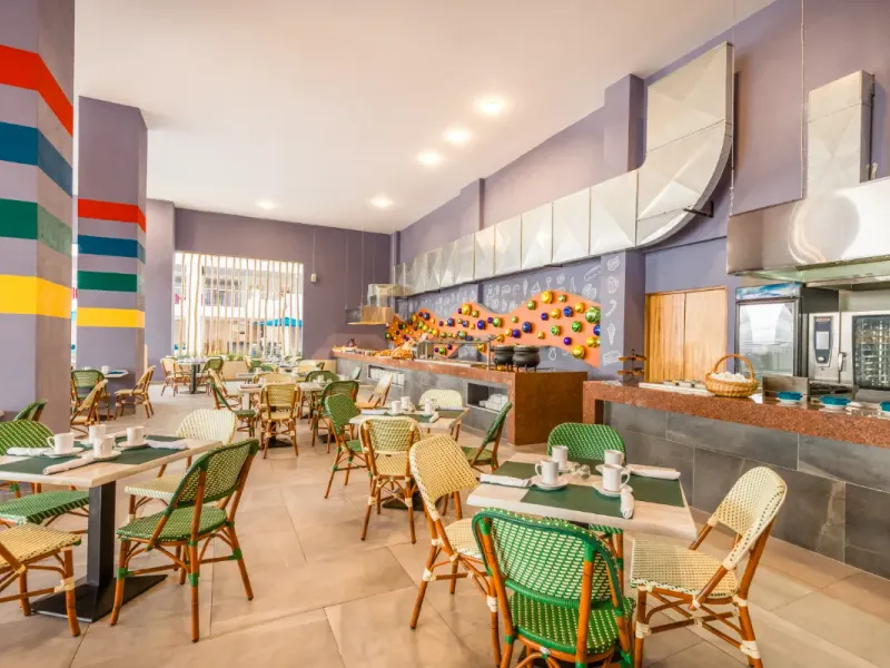 Restaurante Decameron La Marina, Ramada All Inclusive Rincón de Guayabitos Restaurante Decameron La Marina, Ramada All Inclusive Rincón de Guayabitos