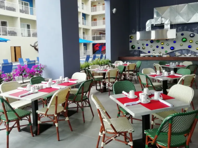 Restaurante Decameron La Marina, Ramada All Inclusive Rincón de Guayabitos Restaurante Decameron La Marina, Ramada All Inclusive Rincón de Guayabitos
