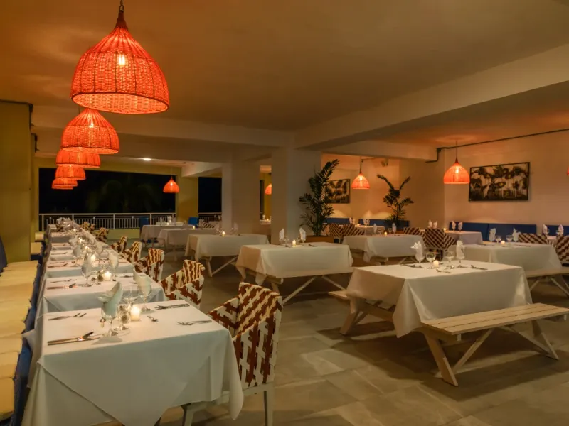 Restaurante Decameron La Marina, Ramada All Inclusive Rincón de Guayabitos Restaurante Decameron La Marina, Ramada All Inclusive Rincón de Guayabitos