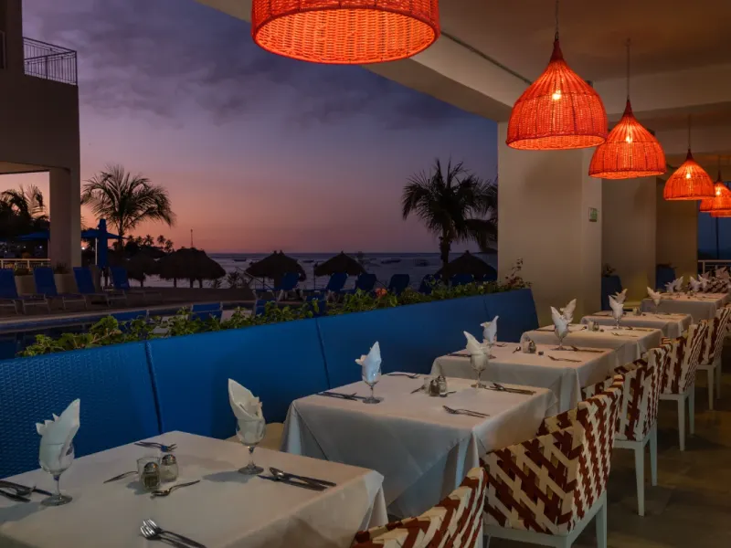 Restaurante Decameron La Marina, Ramada All Inclusive Rincón de Guayabitos Restaurante Decameron La Marina, Ramada All Inclusive Rincón de Guayabitos
