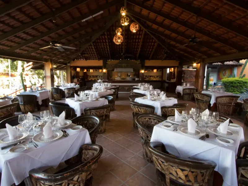 Restaurante Decameron Los Cocos, Ramada All Inclusive Rincón de Guayabitos Restaurante Decameron Los Cocos, Ramada All Inclusive Rincón de Guayabitos