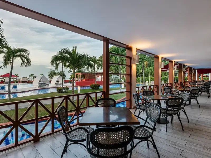 Restaurant Grand Decameron Panama, A Trademark All Inclusive Farallón Restaurant Grand Decameron Panama, A Trademark All Inclusive Farallón