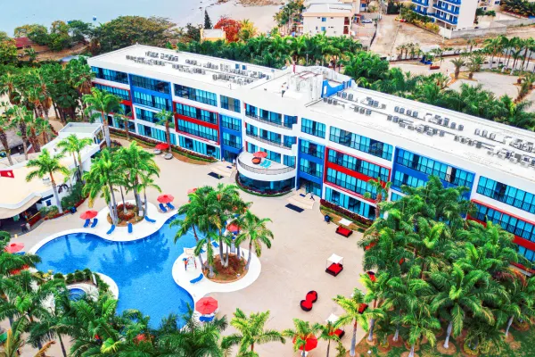 Vista panorâmica Royal Decameron Punta Centinela Santa Elena Vista panorâmica Royal Decameron Punta Centinela Santa Elena