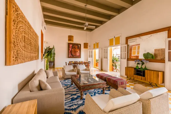 Áreas comuns Apartahotel Boutique San Pedro Cartagena Áreas comuns Apartahotel Boutique San Pedro Cartagena