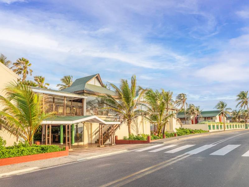 Fachada Decameron San Luis San Andrés Fachada Decameron San Luis San Andrés