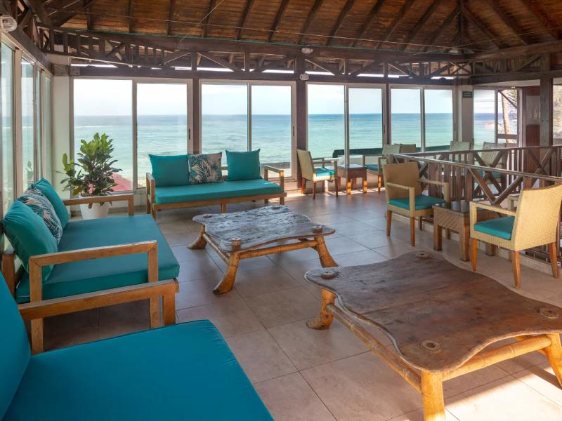 Sala de estar Decameron San Luis San Andrés Sala de estar Decameron San Luis San Andrés