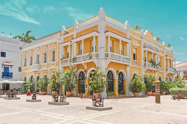 Fachada Apartahotel Boutique San Pedro Cartagena Fachada Apartahotel Boutique San Pedro Cartagena