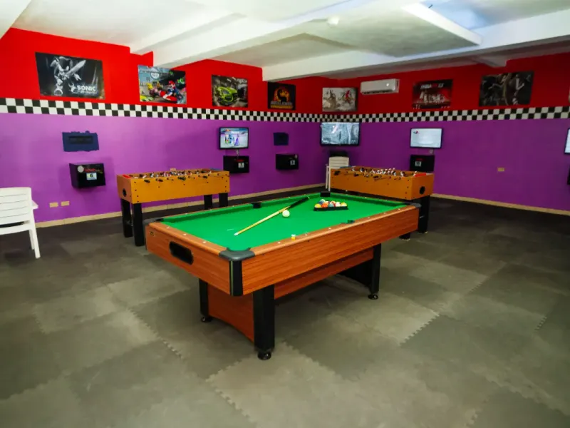 Instalações desportivas Royal Decameron Salinitas Sonsonate Instalações desportivas Royal Decameron Salinitas Sonsonate