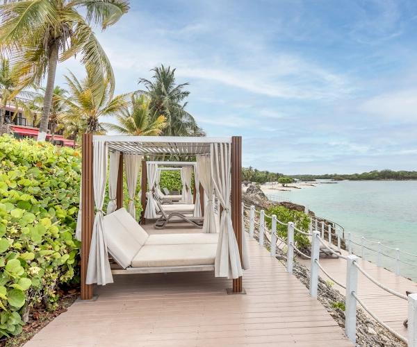 Una playa tranquila rodeada de naturaleza Decameron Barú Cartagena Una playa tranquila rodeada de naturaleza Decameron Barú Cartagena