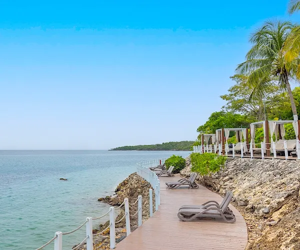 A Peaceful Beach Surrounded by Nature Decameron Barú A Peaceful Beach Surrounded by Nature Decameron Barú