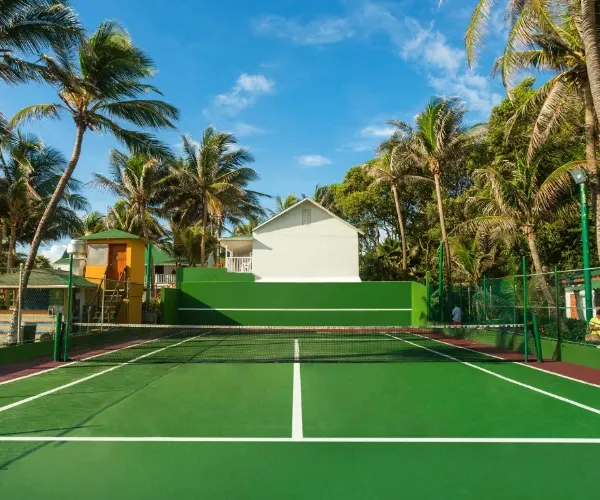 Tennis Court Decameron San Luis San Andrés Tennis Court Decameron San Luis San Andrés