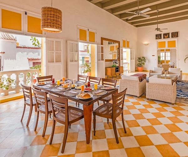 Restaurante San Pedro ($) Apartahotel Boutique San Pedro Cartagena Restaurante San Pedro ($) Apartahotel Boutique San Pedro Cartagena