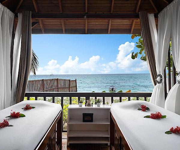 Experiencias de Spa al aire libre Grand Decameron Cornwall Beach, A Trademark All Inclusive Montego Bay Experiencias de Spa al aire libre Grand Decameron Cornwall Beach, A Trademark All Inclusive Montego Bay