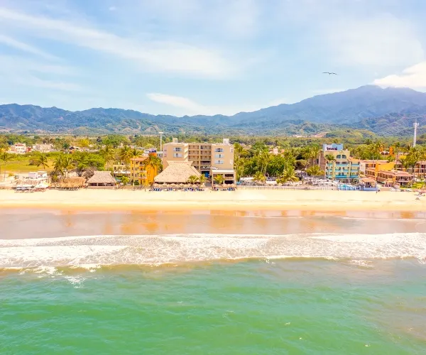 Uma praia perfeita para desfrutar sem limites Decameron Isla Coral, Ramada All Inclusive Rincón de Guayabitos Uma praia perfeita para desfrutar sem limites Decameron Isla Coral, Ramada All Inclusive Rincón de Guayabitos