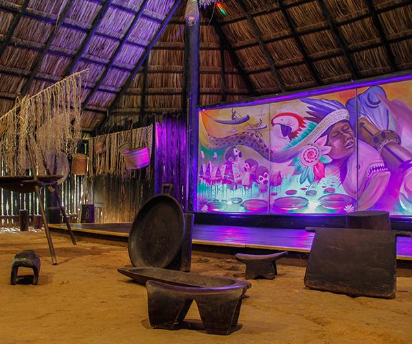 Maloca: Encontro com a Sabedoria Ancestral Decameron Decalodge Ticuna Leticia Maloca: Encontro com a Sabedoria Ancestral Decameron Decalodge Ticuna Leticia