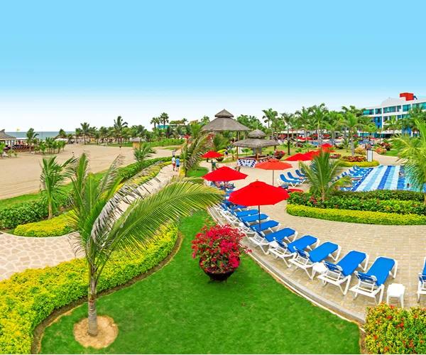 Disfruta el sol entre piscinas y playa Royal Decameron Punta Centinela Santa Elena Disfruta el sol entre piscinas y playa Royal Decameron Punta Centinela Santa Elena