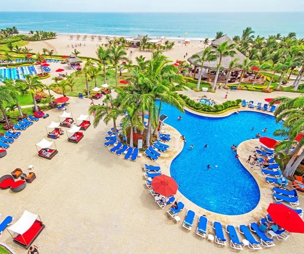 Disfruta el sol entre piscinas y playa Royal Decameron Punta Centinela Santa Elena Disfruta el sol entre piscinas y playa Royal Decameron Punta Centinela Santa Elena