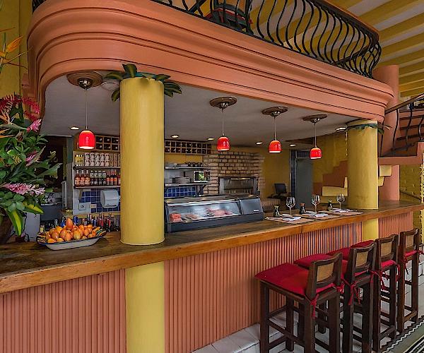 Restaurante San Pedro ($) Apartahotel Boutique San Pedro Cartagena Restaurante San Pedro ($) Apartahotel Boutique San Pedro Cartagena