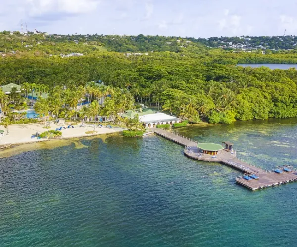 Experiências aquáticas a partir do cais do Marazul Decameron Marazul San Andrés Experiências aquáticas a partir do cais do Marazul Decameron Marazul San Andrés