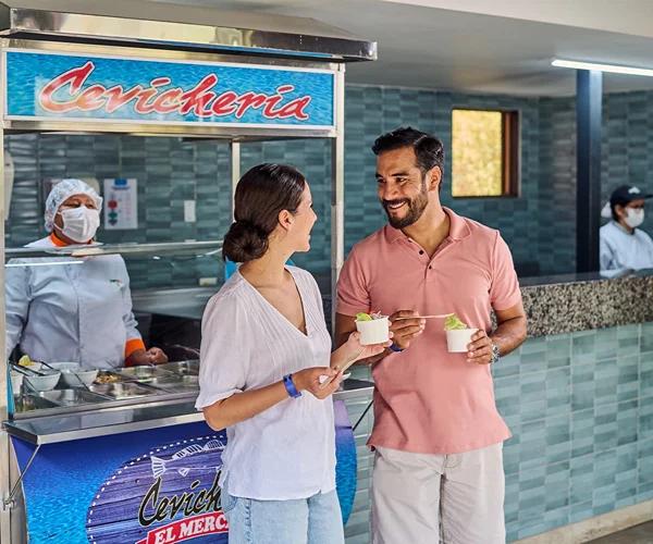 Cevichería - Snacks Decameron El Pueblo Santa Clara Cevichería - Snacks Decameron El Pueblo Santa Clara
