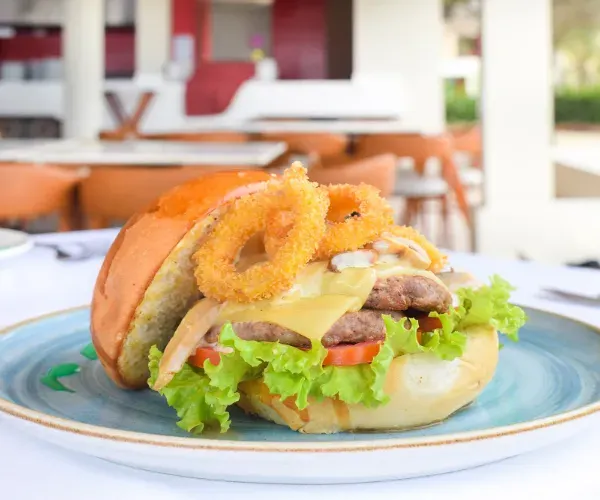 Decameron all inclusive gourmet burgers in resorts Decameron all inclusive dining with gourmet burgers, fresh ingredients and casual restaurants